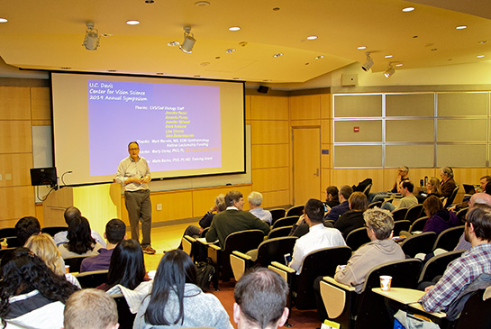 Center for Vision Science Symposium 