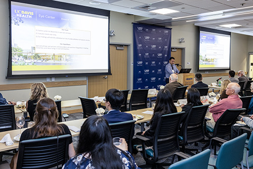 UC Davis Health Eye Center Medical Student Program
