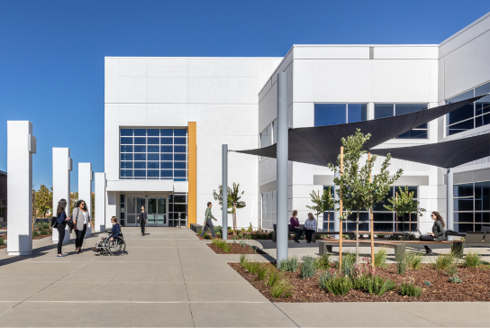 Health Administration Services building exterior