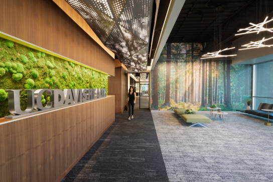 Patient Contact Center lobby
