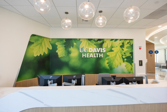 Folsom Medical Care Clinic registration area