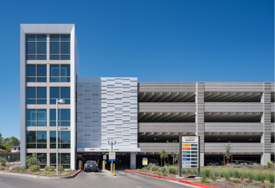 Photo of Parking Structure 4 exterior 