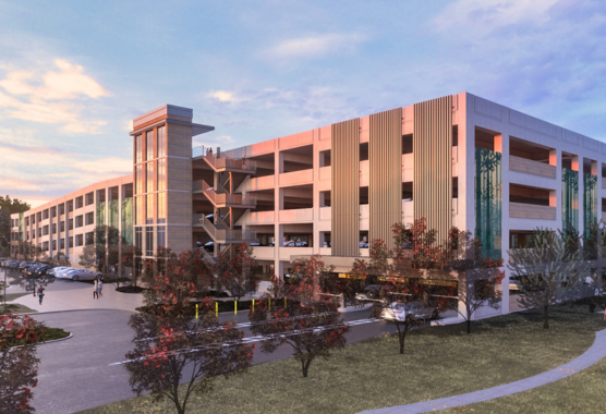 Photo of Parking Structure 7 exterior 