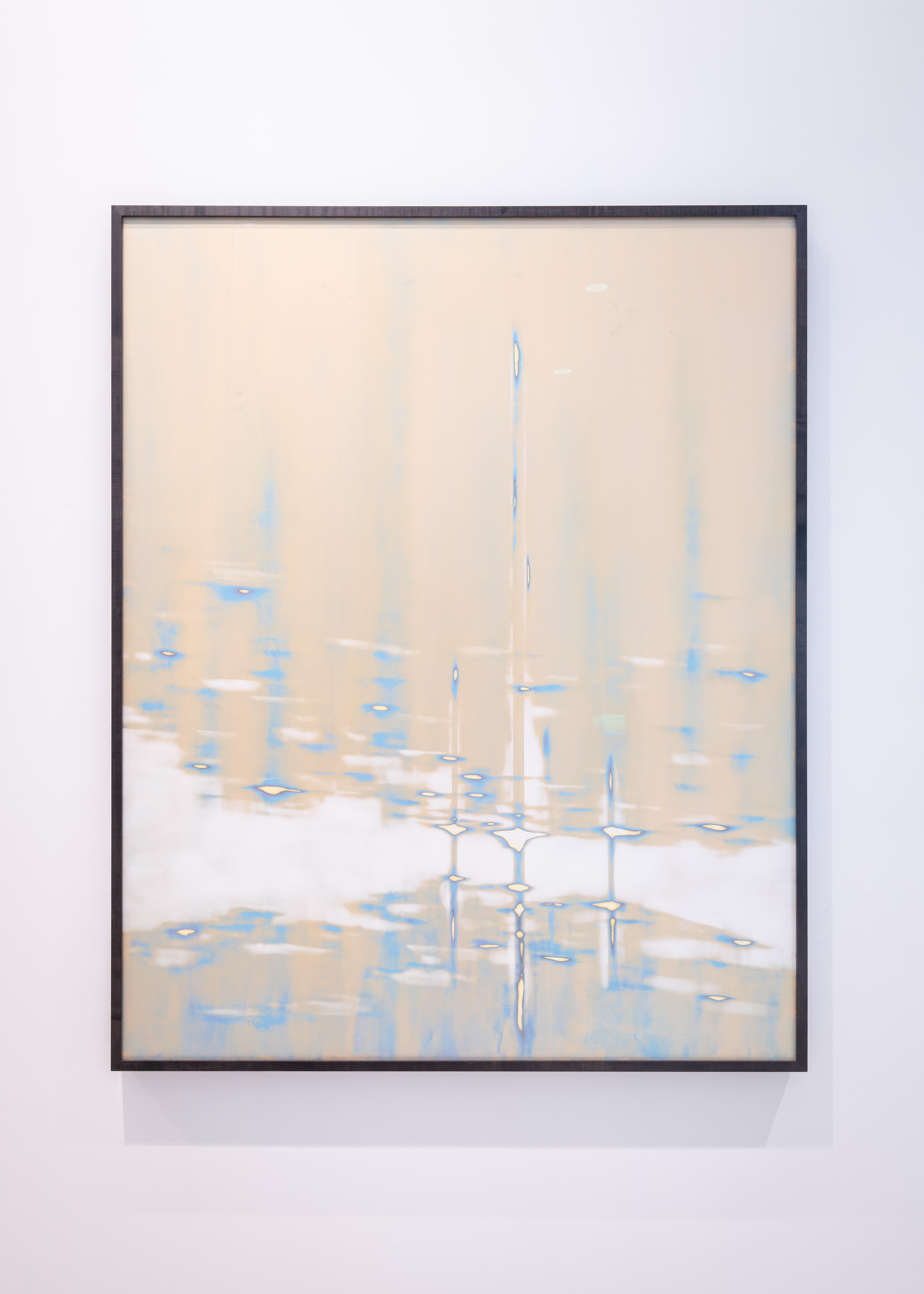 Warm Illusions, Blue Tides installation photo