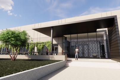 Rendering of Pharmacy Shared Services Center