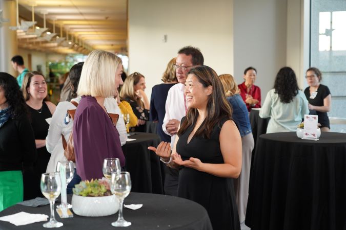 academic faculty gathered for wimhs welcome ceremony
