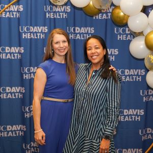 wimhs directors standing together with uc davis health backdrop