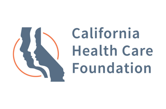 Logo for the California Health Care Foundation.