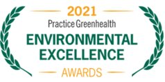 GreenHealth 2021 Award
