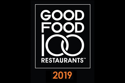 Good Food 100 Restaurants Program logo