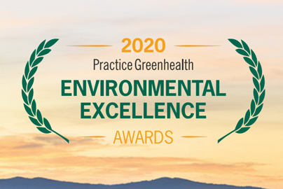 Greenhealth Emerald Award logo