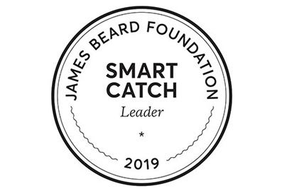 James Beard Foundation as a Smart Catch Leader logo