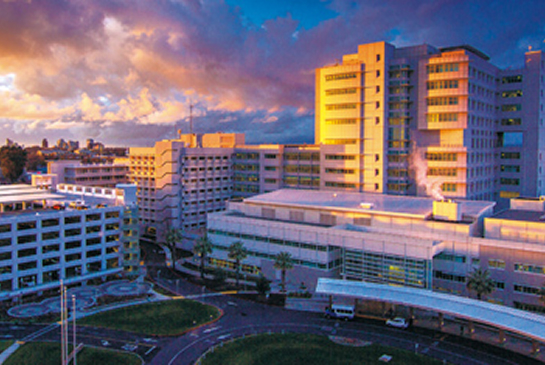 Uc Davis health building
