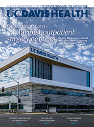 UC Davis Health Magazine Fall/Winter 2025 cover