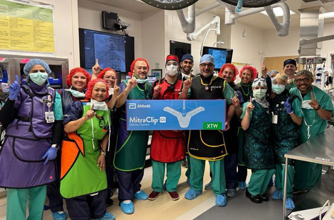 UC Davis Cardiology team members