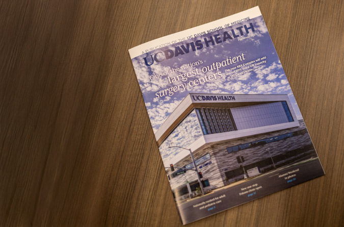 UC Davis Health Magazine
