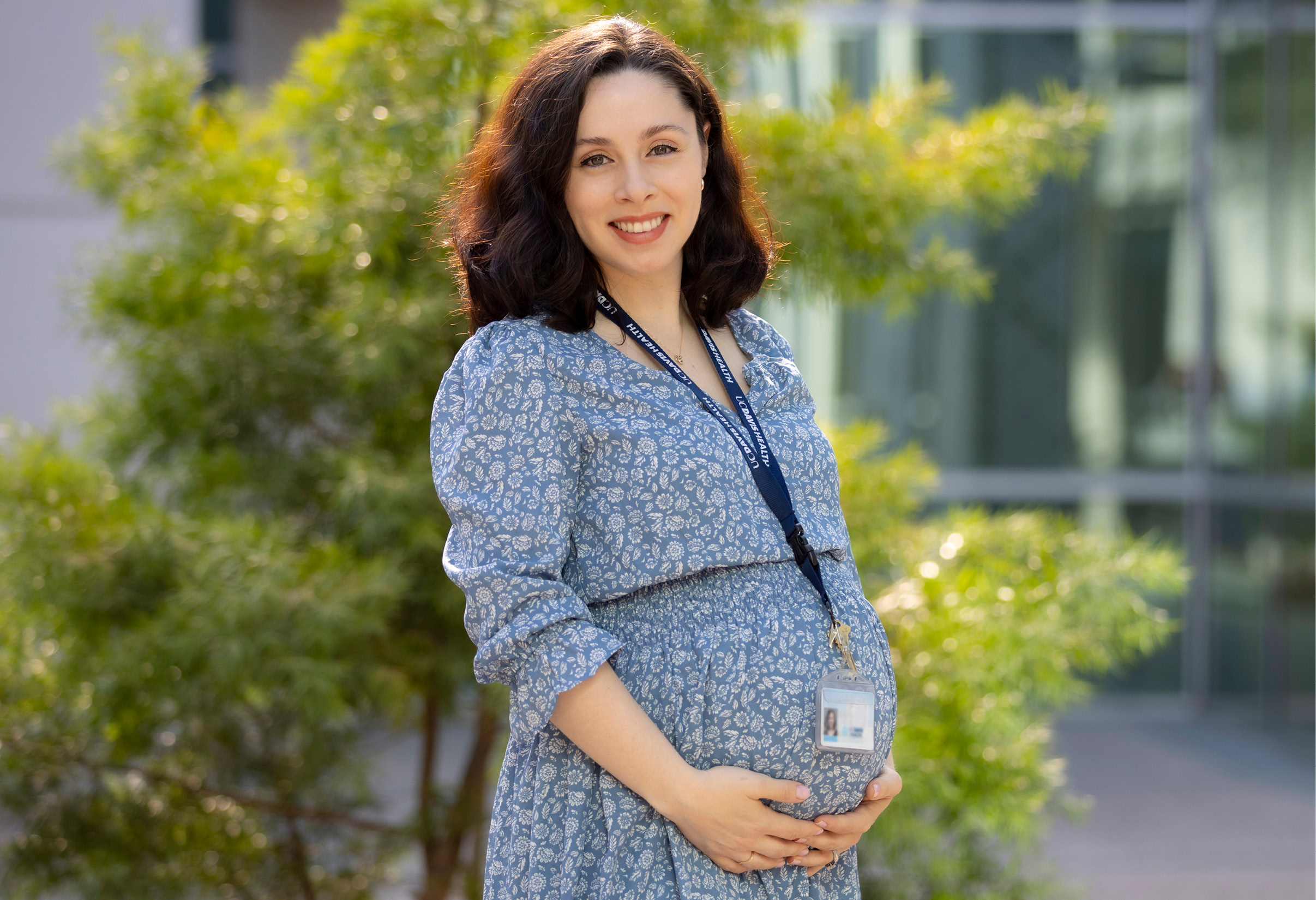 UC Davis Health employee Caroline