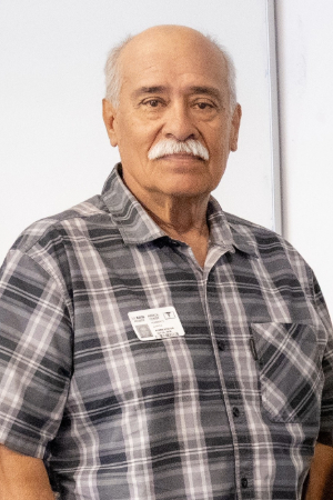 Headshot of resistant hypertension patient Humberto Garcia