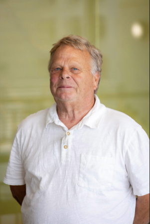Headshot of resistant hypentension patient Steven Bell