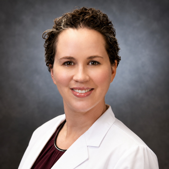Sabrina Evans, a physician
