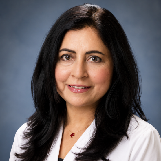 Afshan B. Hameed, a physician