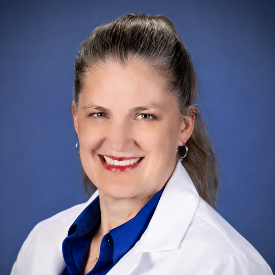 Kristin Herman, a physician