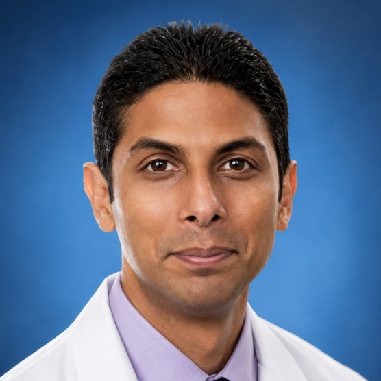 Manoj Kesarwani, a physician