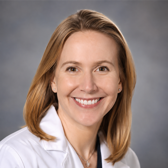 Aimee Moulin, a physician