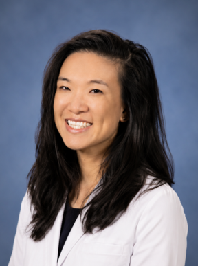 Tiffany Dong, a physician