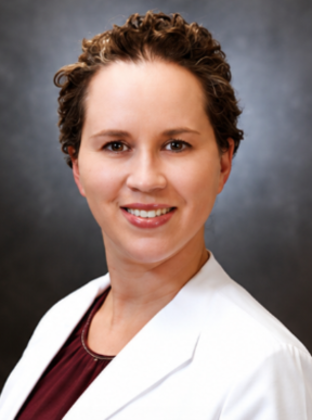 Sabrina Evans, a physician