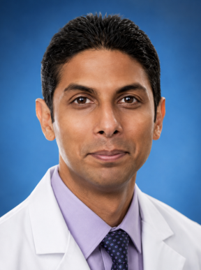 Manoj Kesarwani, a physician