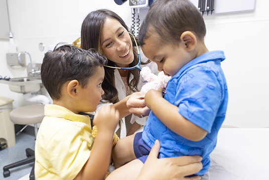 Pediatric primary care 