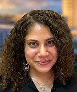 headshot of a female health professional
