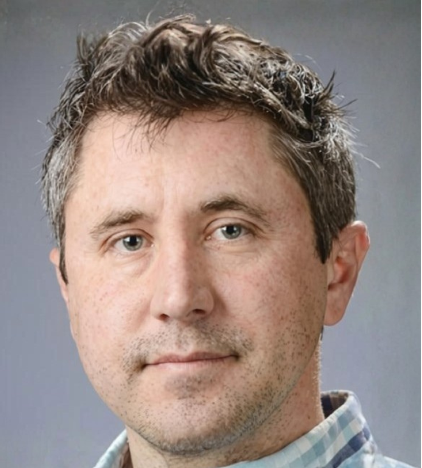 professional headshot of a research faculty