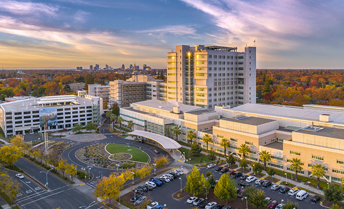 UC Davis Medical Campus in Sacramento
