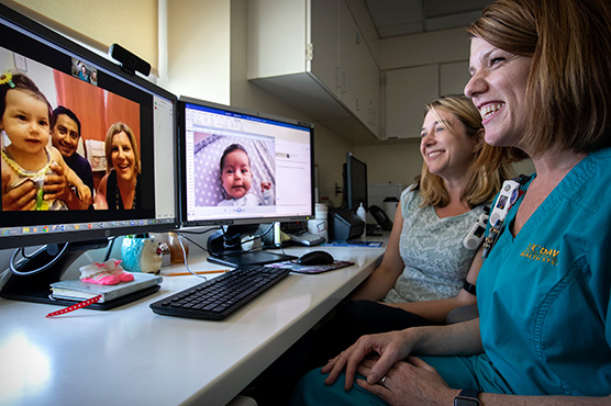 Telehealth, patients receiving health services from a distance