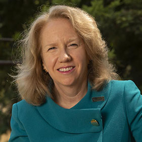 UC Davis Provost Mary S. Croughan