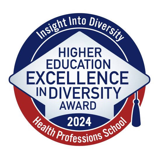 Higher Education Excellence in Diversity Award logo for 2023