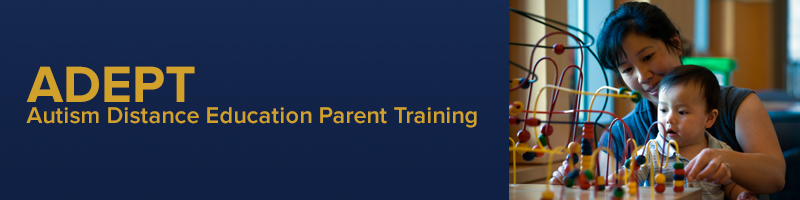Autism Distance Education Parent Training