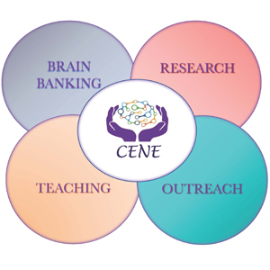  CENE Goals: Brain Banking, research, Teaching and Outreach