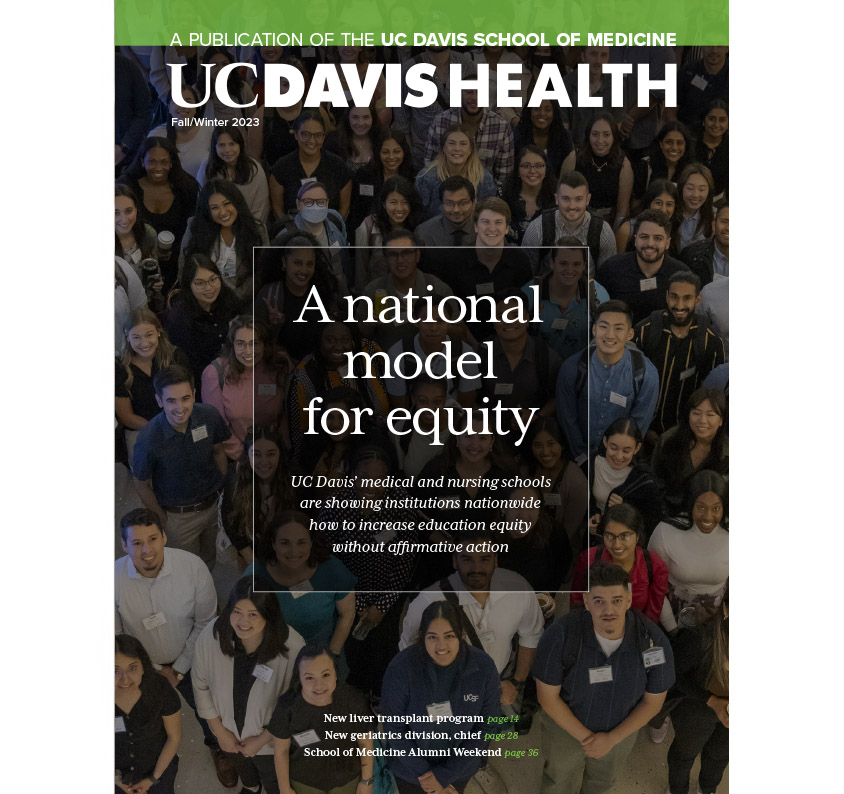 UC Davis Health Magazine
