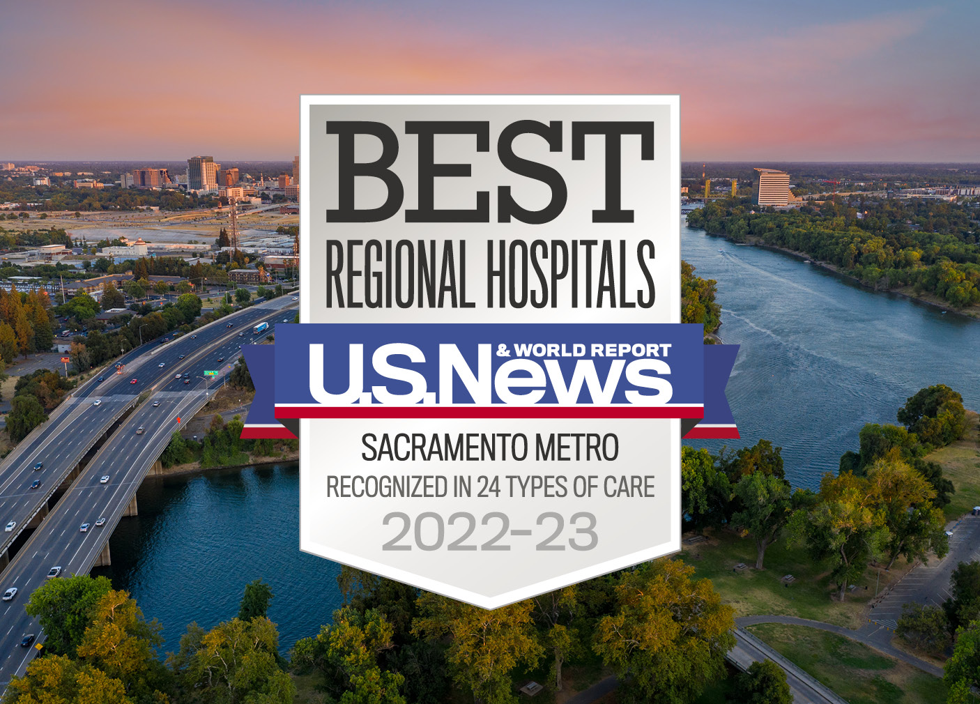 U.S. News & World Report common procedures and conditions badge