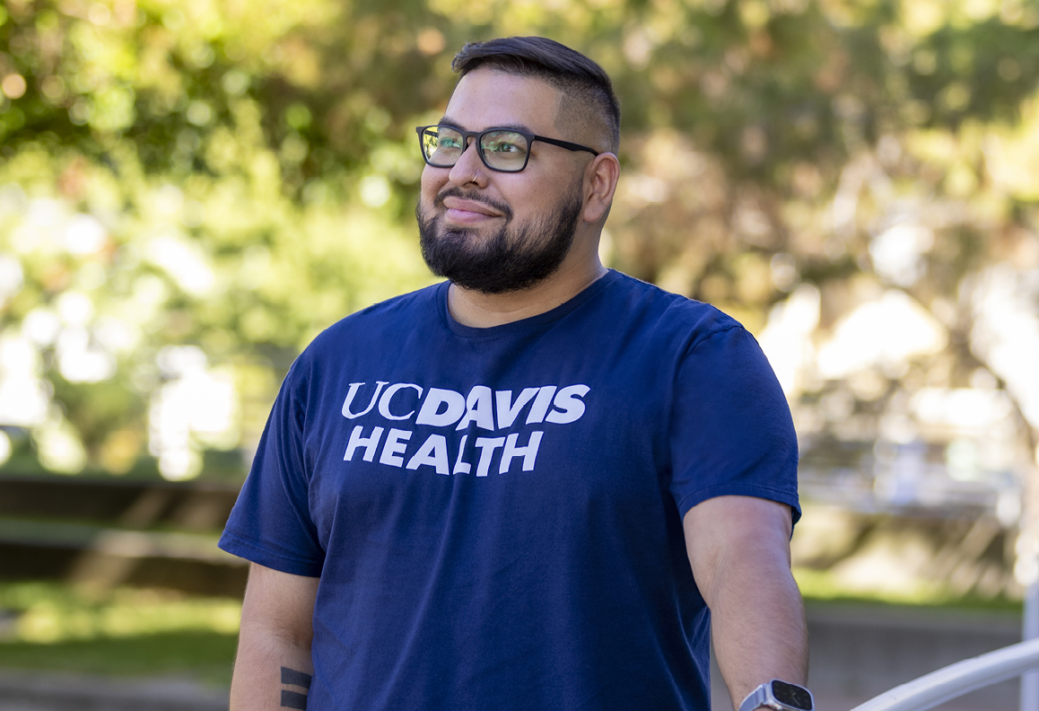 UC Davis Health employee Exzavian