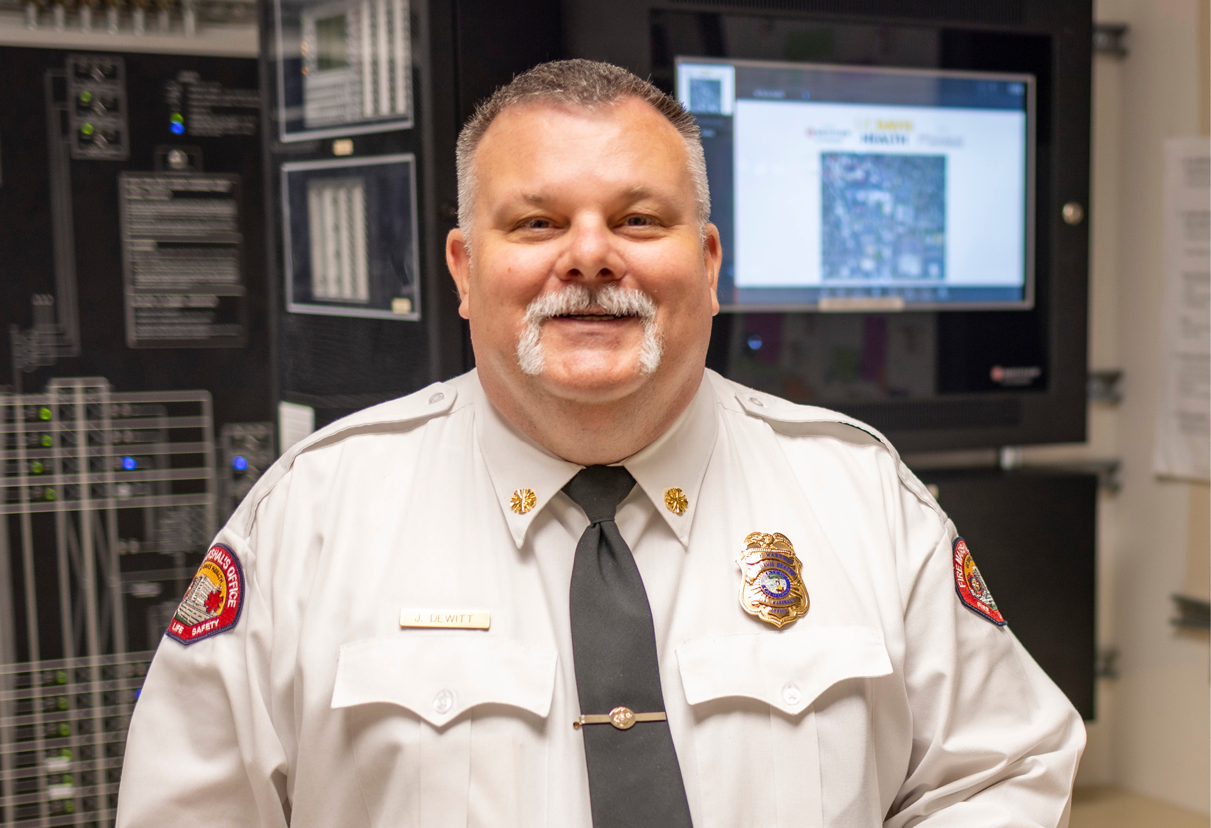 UC Davis Health campus Fire Marshall Jason