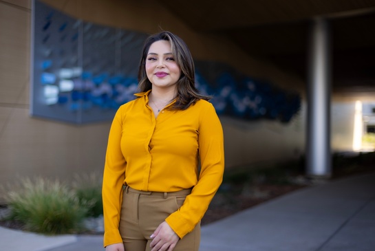 UC Davis Health employee Heidi