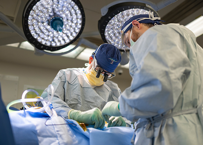 Dr. Randall Operating