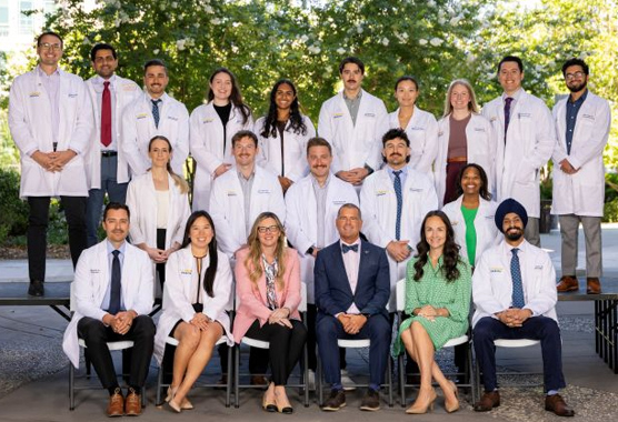 Current orthopaedic residenca and the director.