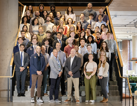 Group photo of Research Lab Team during MSK Day 2026