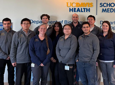 Members of the Ambrosi Lab.