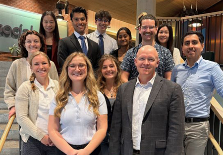 Members of the Leach Lab.